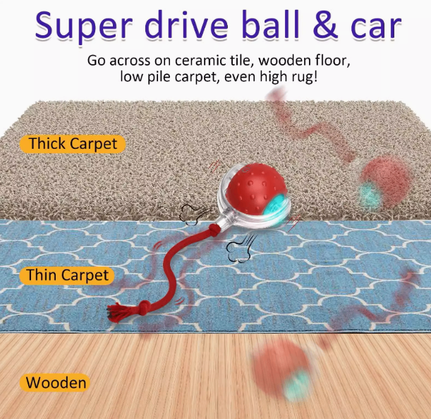 Pet Rolling Ball (One Piece)