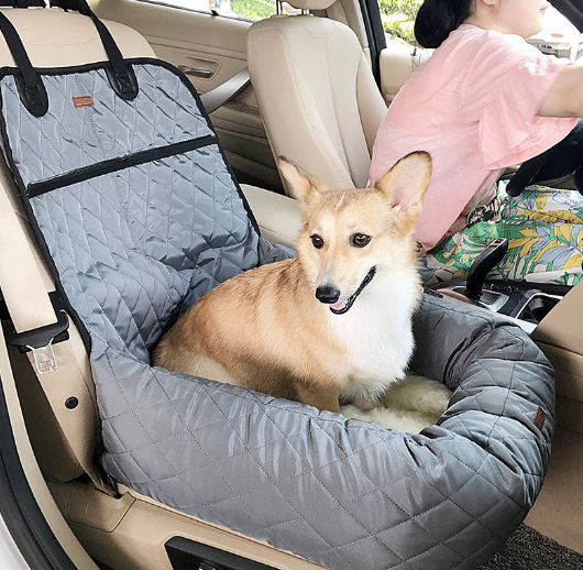 Pet Bed Pads for Dogs and Cats - Front and Rear Car
