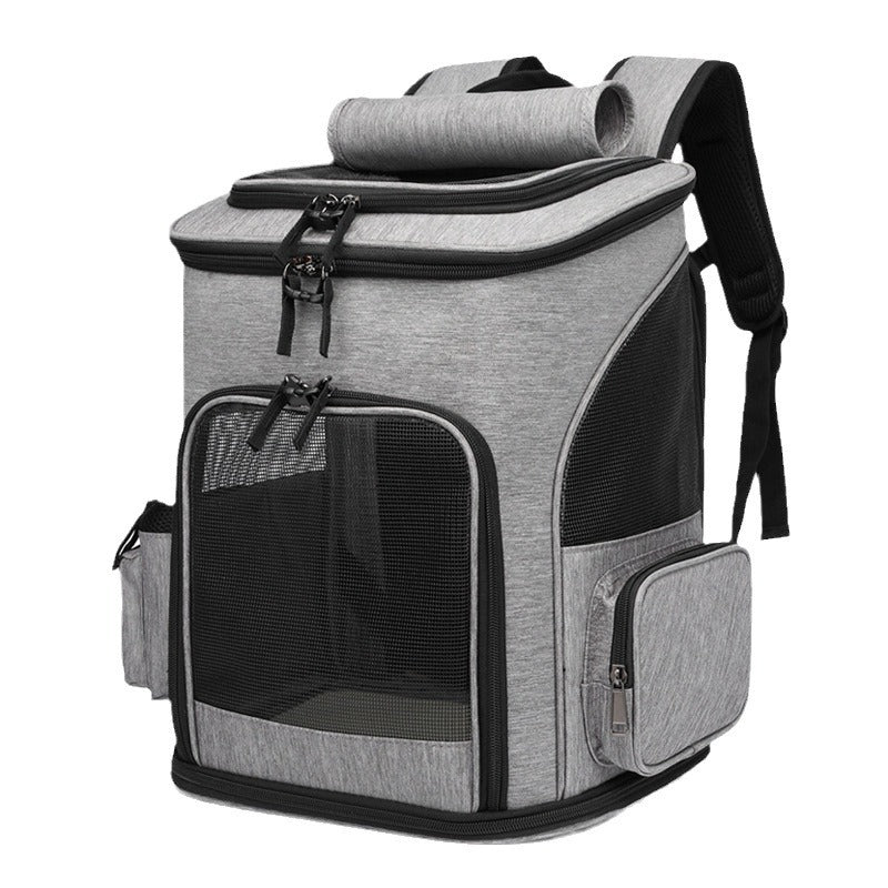 Large Capacity Breathable Pet Carrier Backpack for Cats