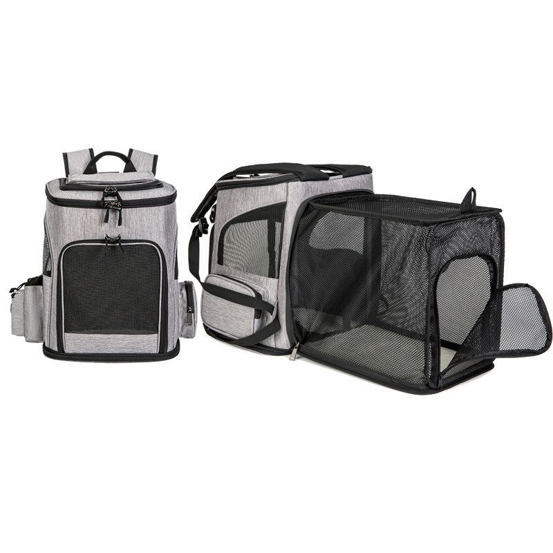 Large Capacity Breathable Pet Carrier Backpack for Cats