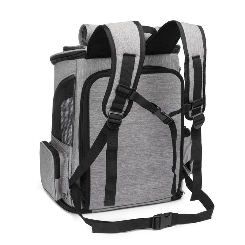 Large Capacity Breathable Pet Carrier Backpack for Cats